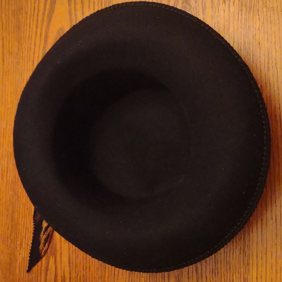 Ladies Black Spanish Fancy Hat - Picture 5 of 8